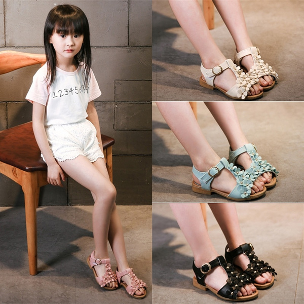 little girls summer sandals