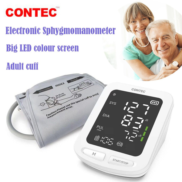 CONTEC Full Automatic Digital Arm Blood Pressure Monitor