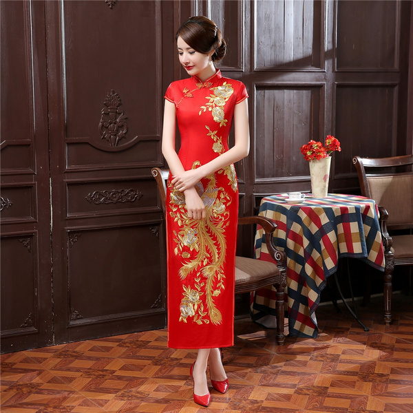 qipao red