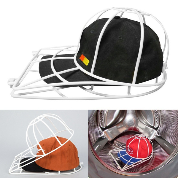 baseball cap washing machine holder