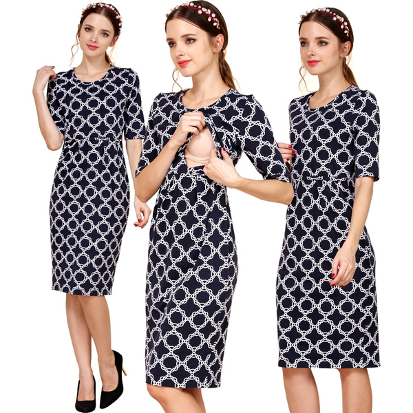 Buy Pregnancy Dresses & Nursing Dresses Online - Apella