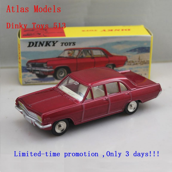 Atlas De Aleación 513 Rojo OPEL Dinky Toys almirante Modelo 1:43 automóvil de Fundición Modelo 