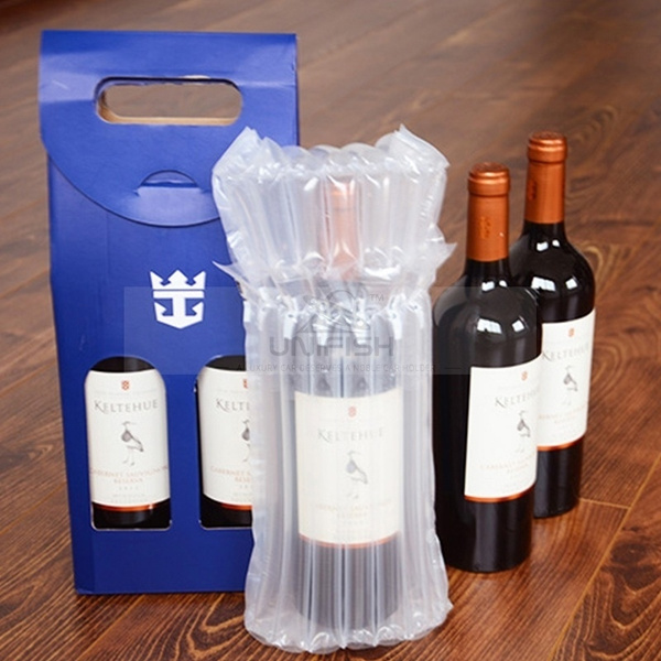 Wine bottle air bag