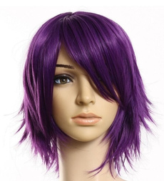 wig, Fashion, Cosplay, purple