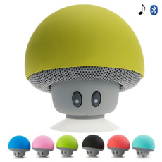 Wireless Speakers, waterproofspeaker, Mushroom, Mini Speaker