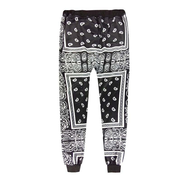 paisley joggers