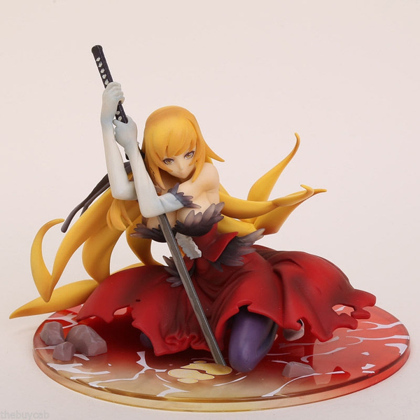 Monogatari hot sale shinobu figure