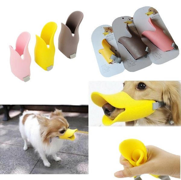 duck bill dog muzzle