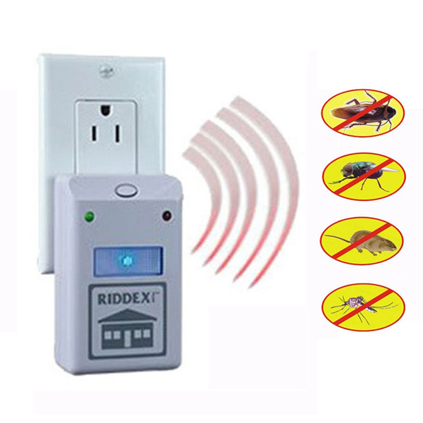 Riddex Repelente Electrico Roedores Cucarachas Insectos Tv