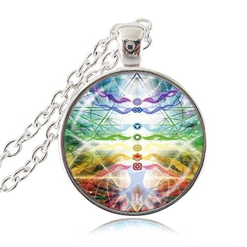 Soul Tree of life Necklace Chakra Pendant Om Symbol Jewelry