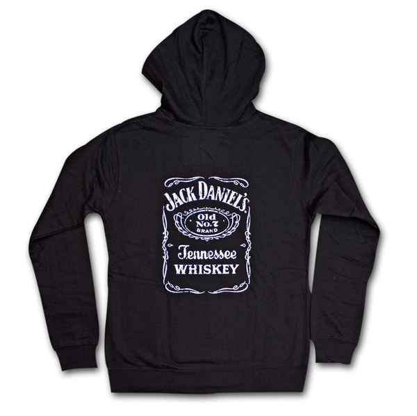 jack daniels sweatshirt moletom com capuzs