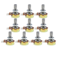 rotarypotentiometer, potentiometer, Pins, b10klinearpotentiometer