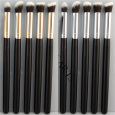 Cosmetic Set Eyeshadow Foundation Wood Pro MakeUp Brush Tools