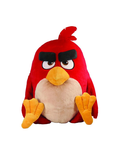 Angry birds plush outlet red