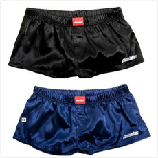 Wish Customer Reviews: Smooth Silk Comfortable Shorts for Men Gym ...