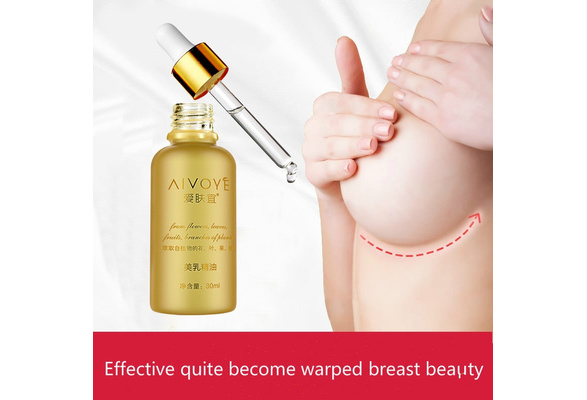 Breast beauty essential oil Chest care Beautiful bosom breast beauty  massage Breast chest care essence