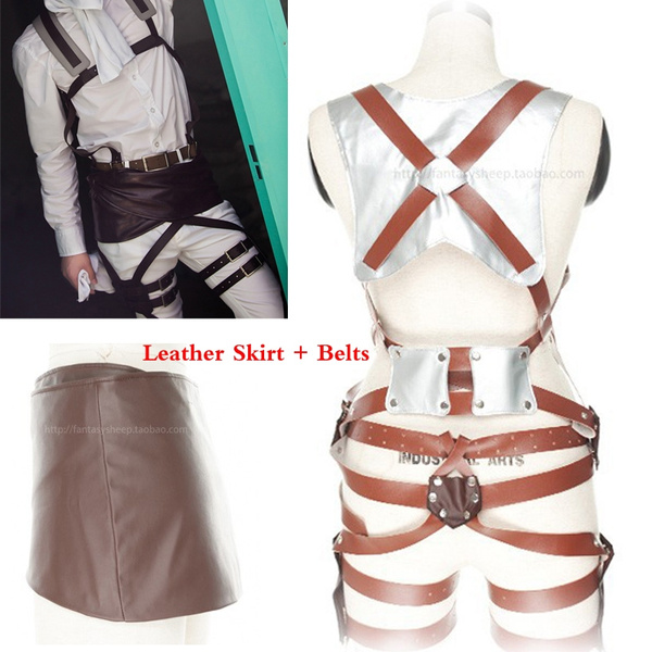 COSPLAY ATTACK ON TITAN SHINGEKI NO KYOJIN ADJUSTABLE HARNESS STRAP BELTS 34202 COSPLAY ATTACK ON TITAN SHINGEKI NO KYOJIN ADJUSTABLE HARNESS STRAP BELTS 34202