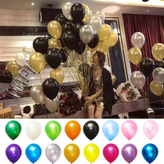30pcs/lot 10inch1.2g Latex Balloons Helium Thickening Pearl Balloons Wedding Party Birthday Child Toys Gifts 10" Globos