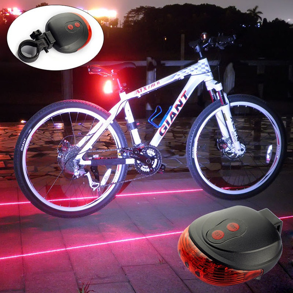 bike laser projector