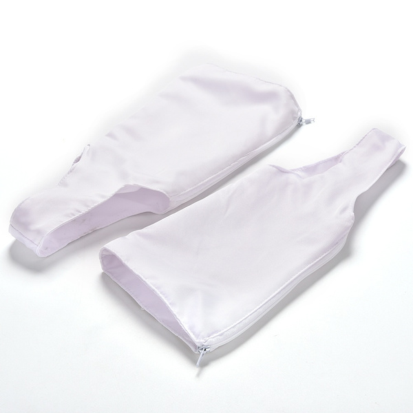 white cover shoes