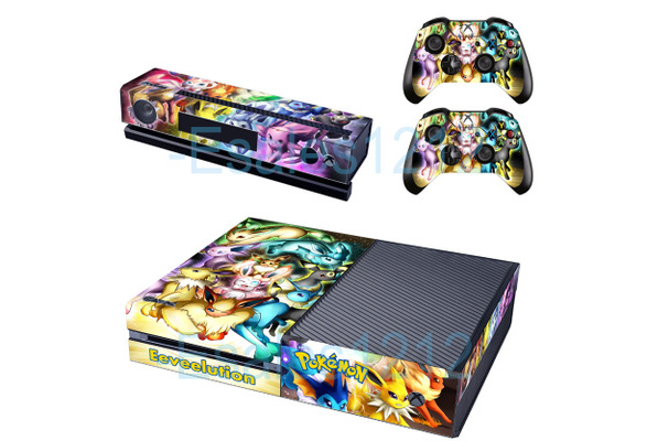 Xbox One Pikachu Pokémon Decal Skin for Console, Controller, Kinect