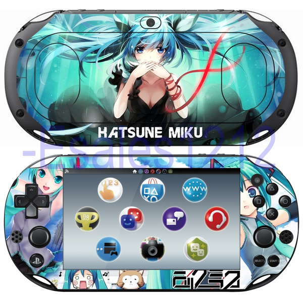 Hatsune miku ps on sale vita console