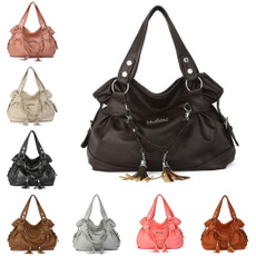 Women Handbag Shoulder Bags Tote Purse Soft Faux Leather Messenger Hobo Bag