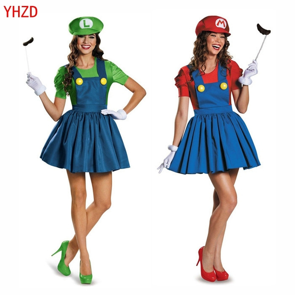 Costume Carnevale Luigi Super Mario – The Toys Store