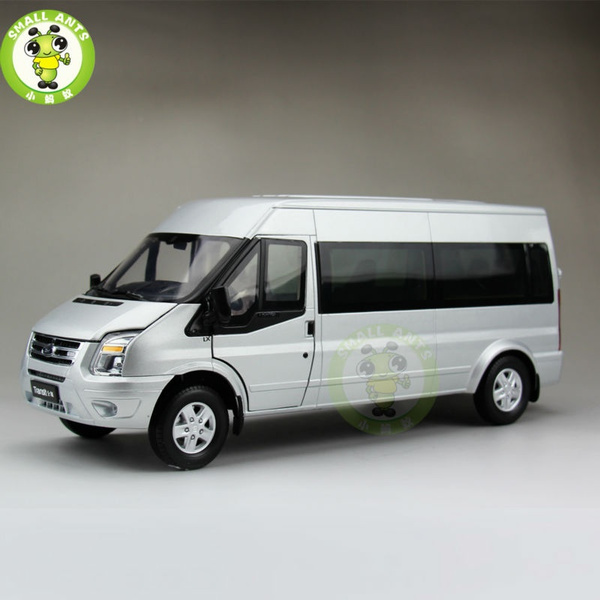 1:18 China Ford Transit MPV Business Vehicle Car Diecast Car Model