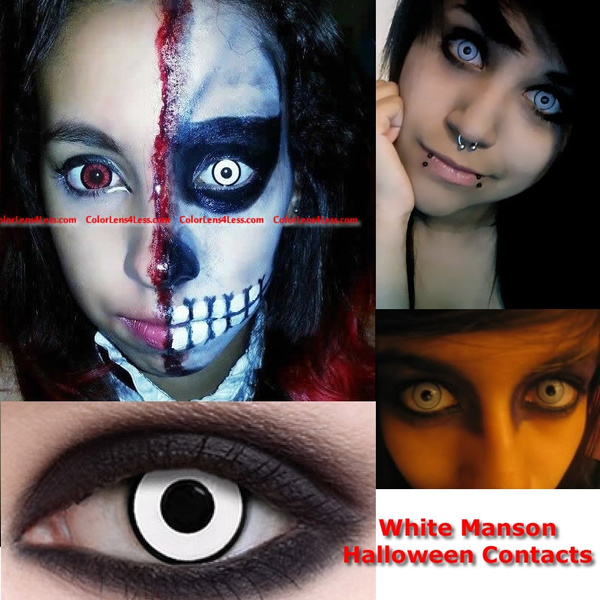 Manson Halloween Contacts