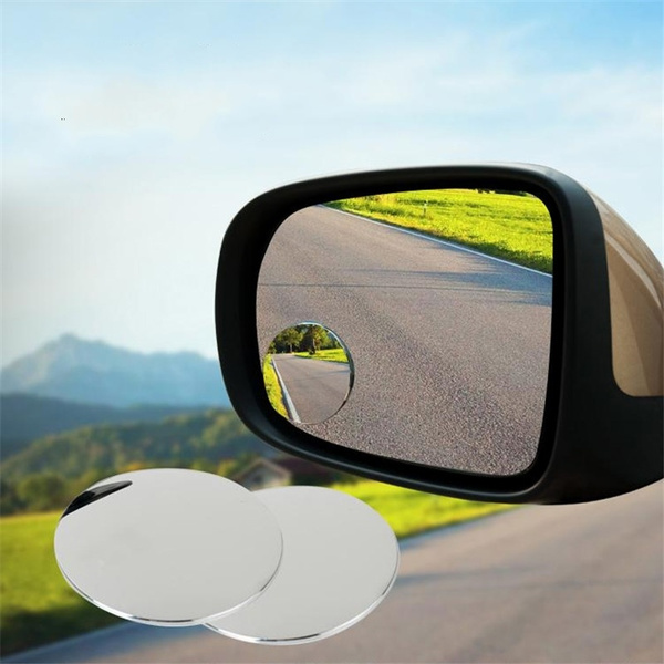 concave mirror car