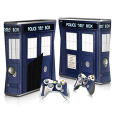policecallbox, Box, Video Games, xbox360decal