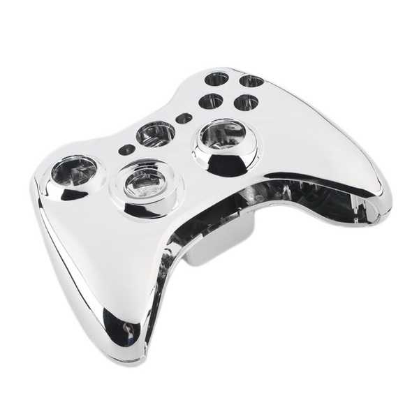  Xbox 360 Wireless Controller - Gold Chrome : Video Games