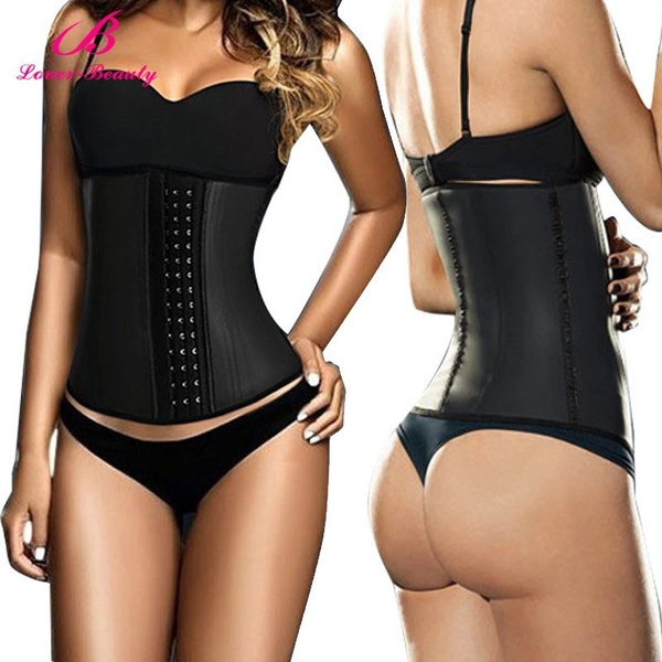  Lover-Beauty Waist Trainer For Women Latex Corsets