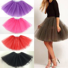 Mini, Elastic, maxi skirt, Skirts
