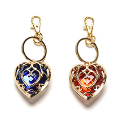 Heart, crystal pendant, skywardsword, containerpendant