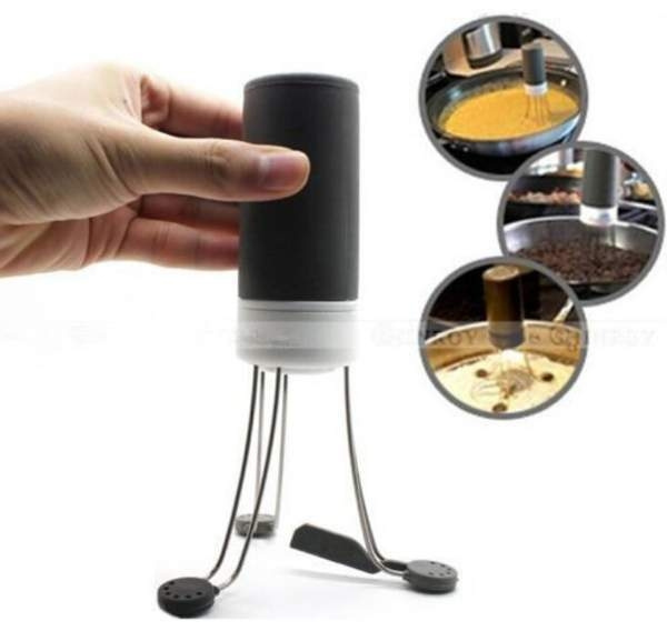 Cordless Automatic Handsfree Crazy Robo Kitchen Utensil Food Sauce Auto