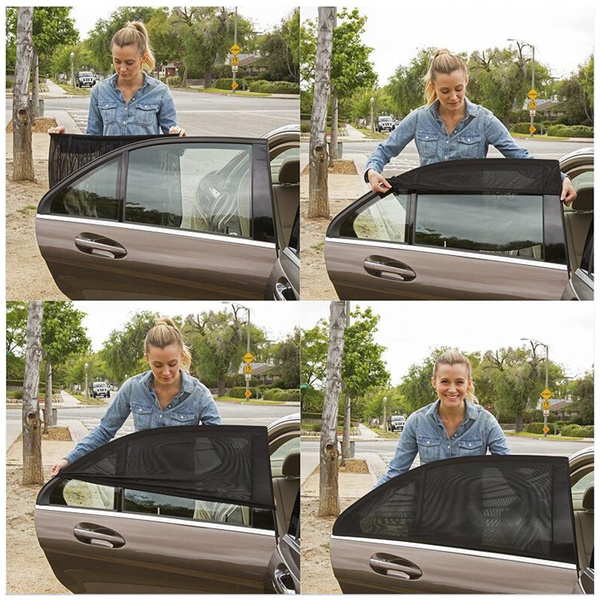 Snow and sun protection Universal Car Side Window Sun Shade Protects