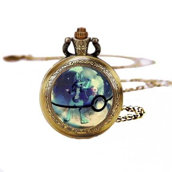 Pokemon hotsell pocket watch