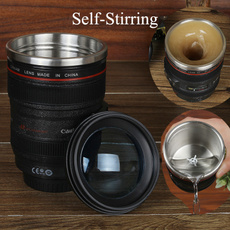 Coffee, travelmug, Electric, cameralenscup