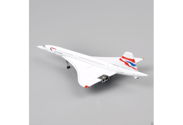 Details about   1:400 BRITISH AIRWAYS Concorde Passenger Aircraft Plane Diecast Airplane Model 