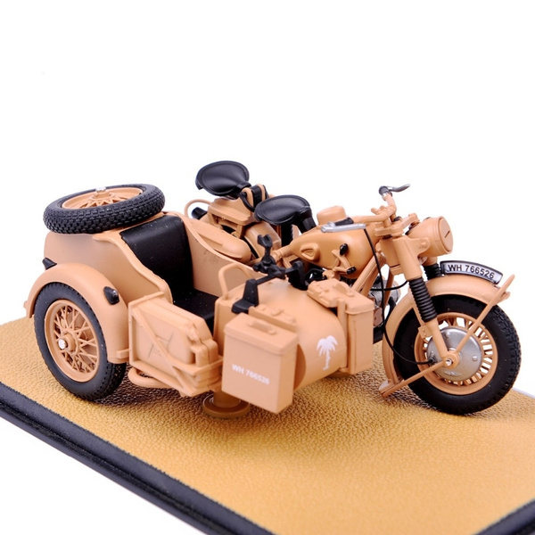 Details about  / Toyway 1//18 scale  Motorcycle and Sidecar White BNIB