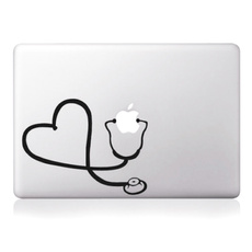 macbookair13sticker, Apple, Heart, macbookstickersformac133retina
