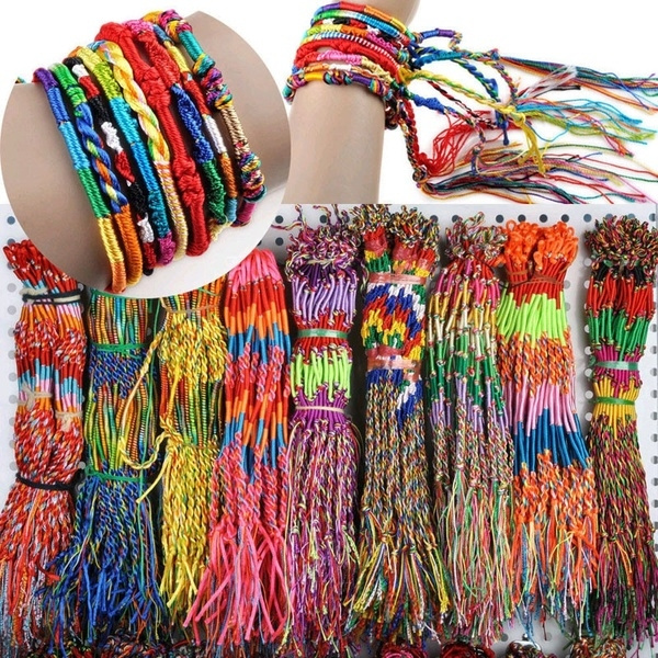 Make these Beaded Friendship Bracelets; Easy Handmade Jewelry For Girls |  Friendship bracelets with beads, Friendship bracelets easy, Diy bracelets