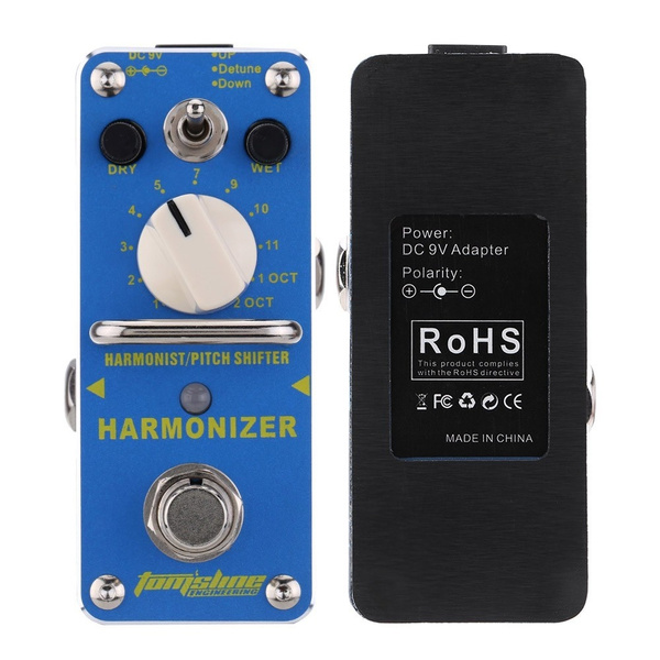 harmonizer pedal