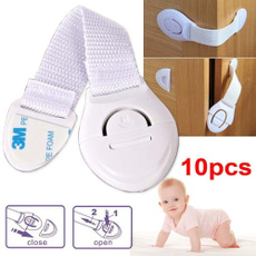 6/10pcs Child Infant Baby Kids Drawer Door Cabinet Cupboard Toddler Safety Lock