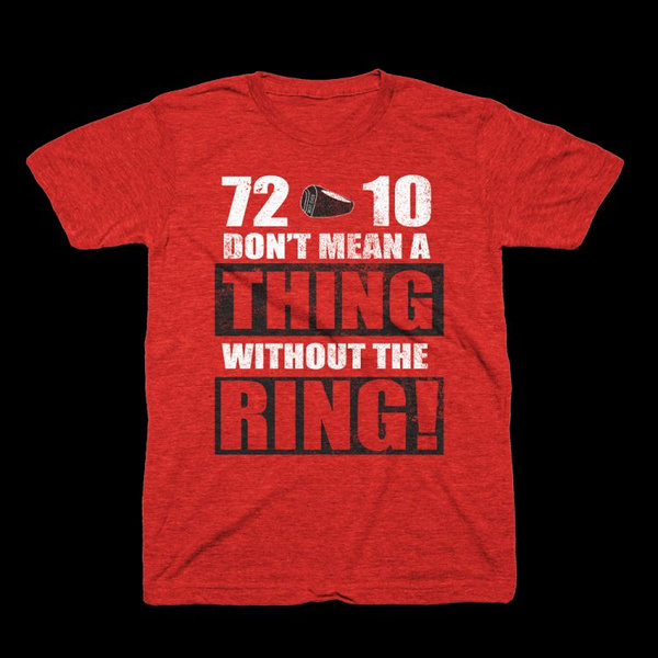 Chicago Bulls 72 10 Don'T Mean A Thing Without The Ring T-Shirt - Trend T  Shirt Store Online