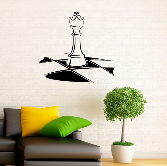 Chess Wall sticker