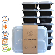 Box, mealbox, foodstoragecontainer, microwaveovenmealbox