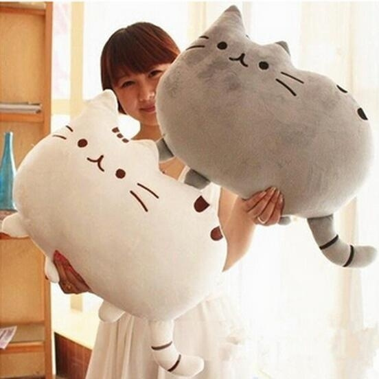 big pusheen pillow